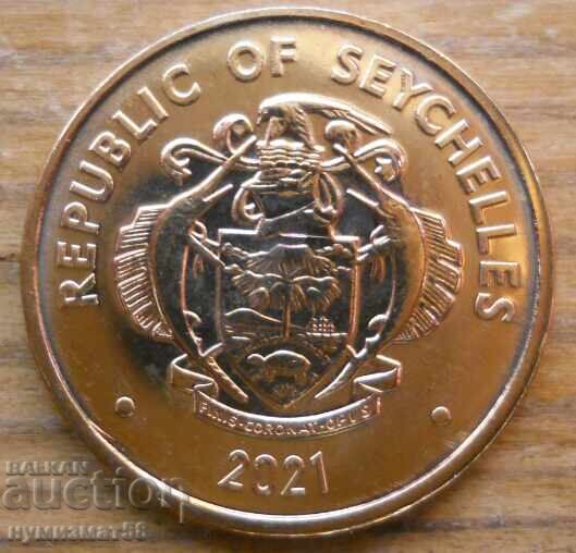 5 cenți 2016 - Seychelles cu preț € 3.07 | 6.00 BGN