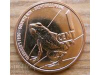 1 cent 2022 - Seychelles