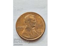 САЩ - 1 цент (1999) D