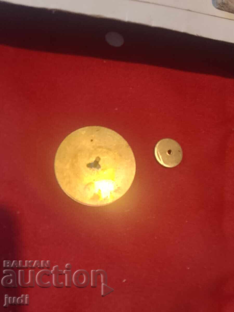 Παράδοση Διακριτικά του Τρίτου Ράιχ σε βίδα