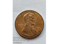 САЩ - 1 цент (1995) D