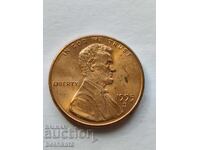 САЩ - 1 цент (1995) D