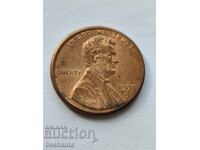 SUA - 1 cent (1993) D