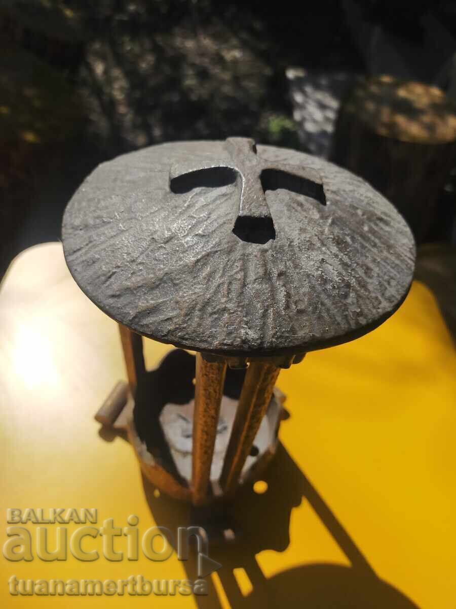 Suport metalic pentru lumanari