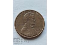 САЩ - 1 цент (1993) D