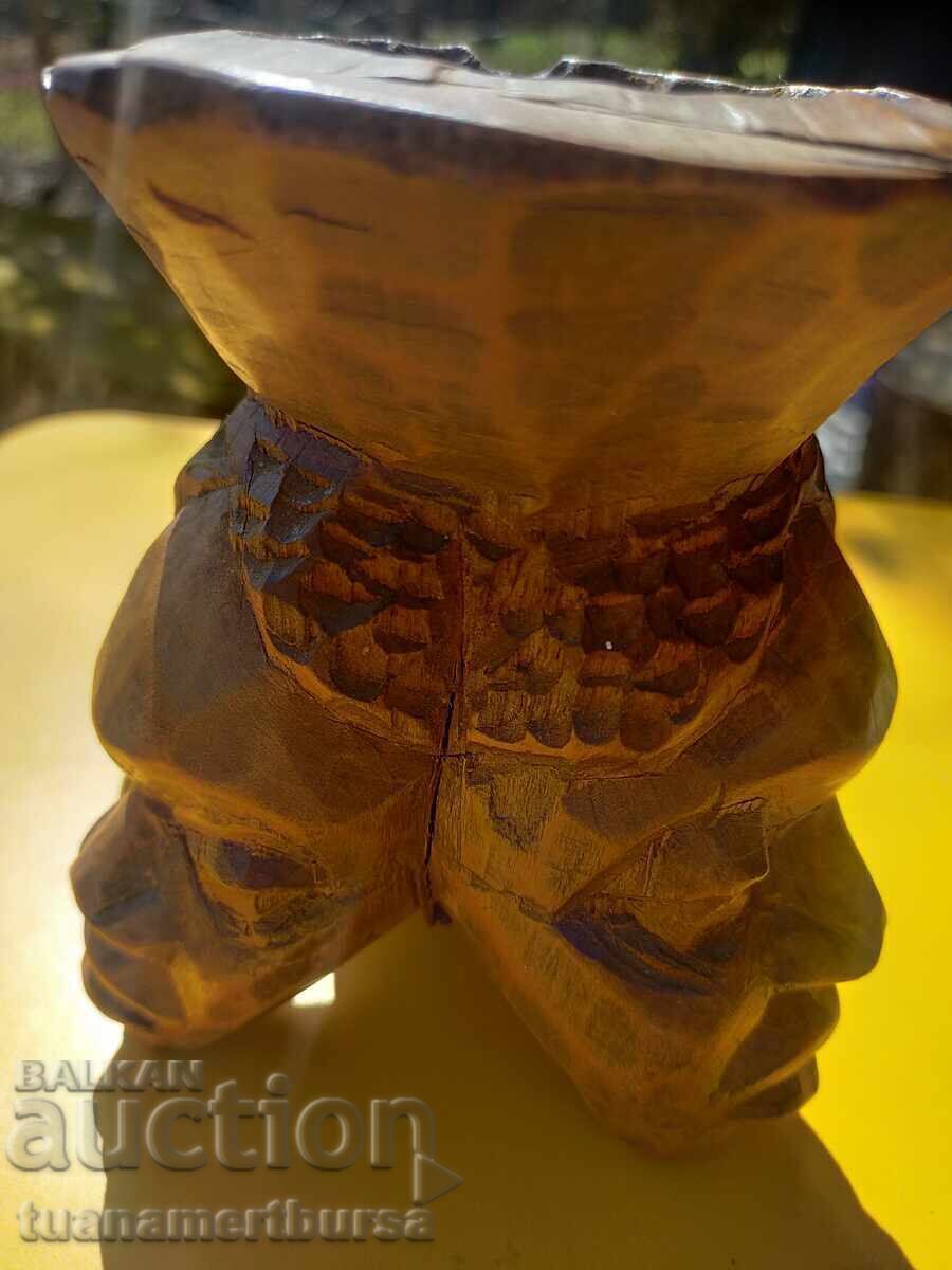 Cenușar decorativ din lemn cu preț € 25.00 | 48.90 BGN