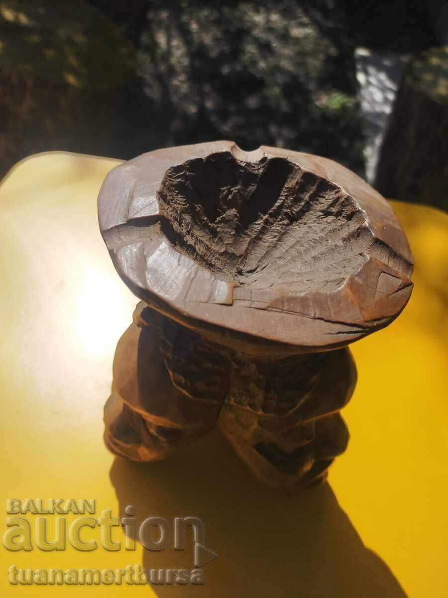 Licitație Cenușar decorativ din lemn