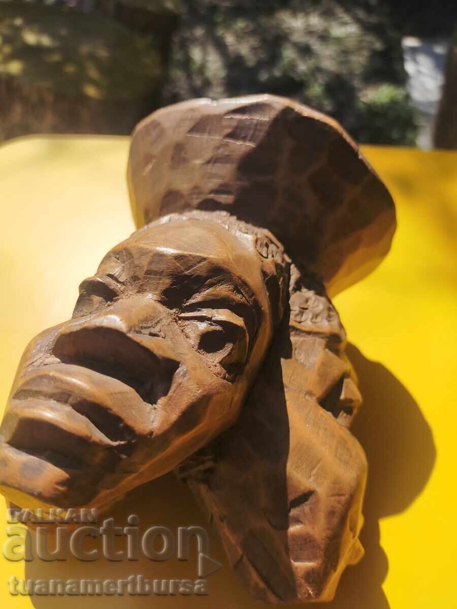 Livrarea Cenușar decorativ din lemn