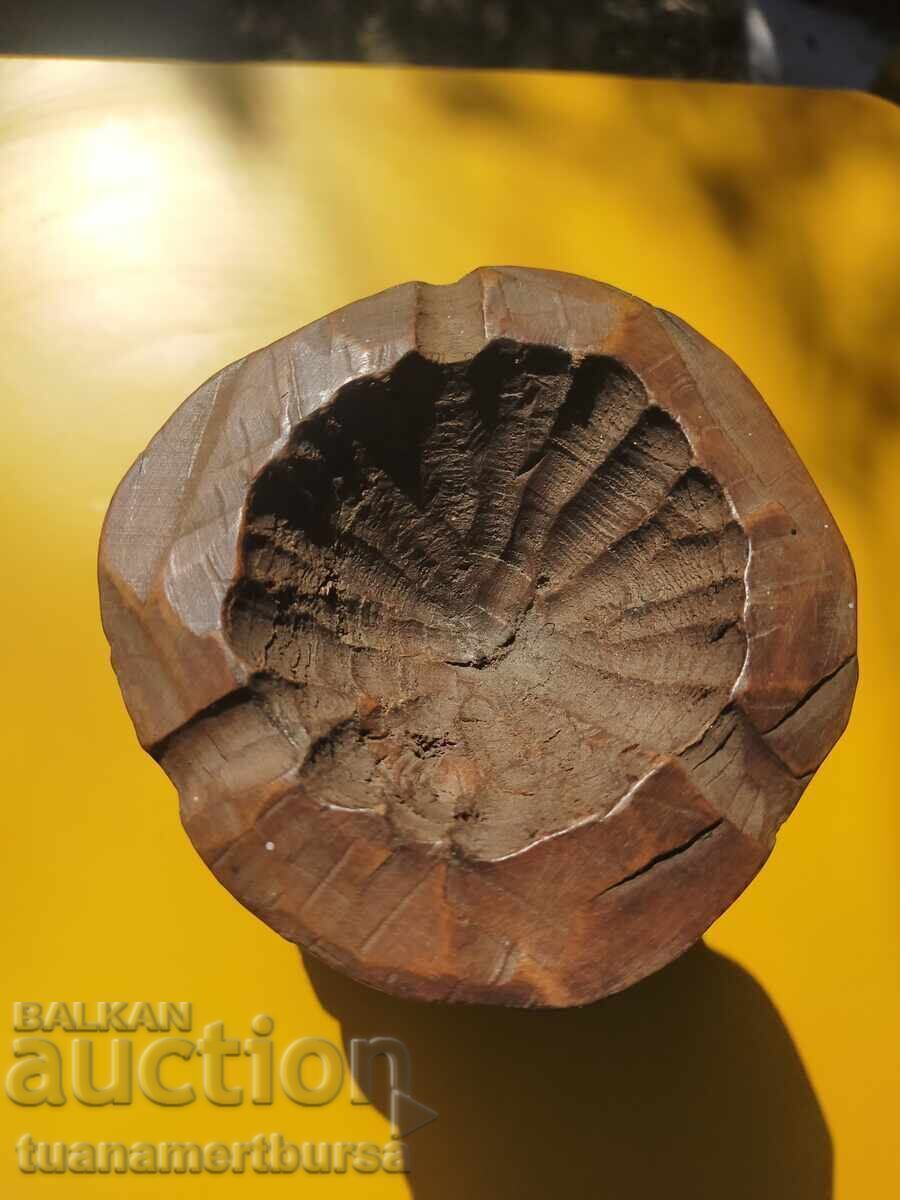 Cenușar decorativ din lemn - 7