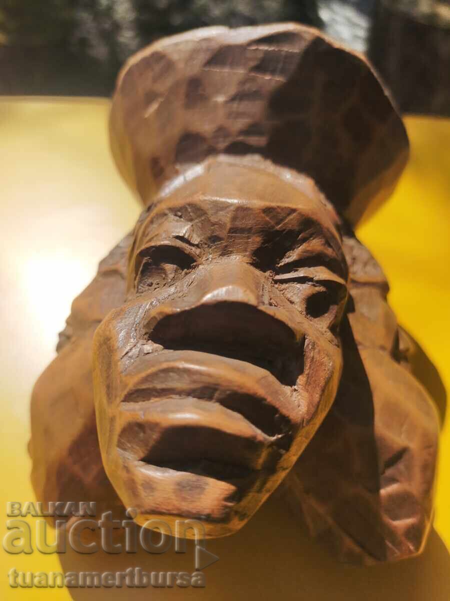 Cenușar decorativ din lemn