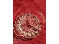 Farfurie de cristal pentru pasionații de Mercedes