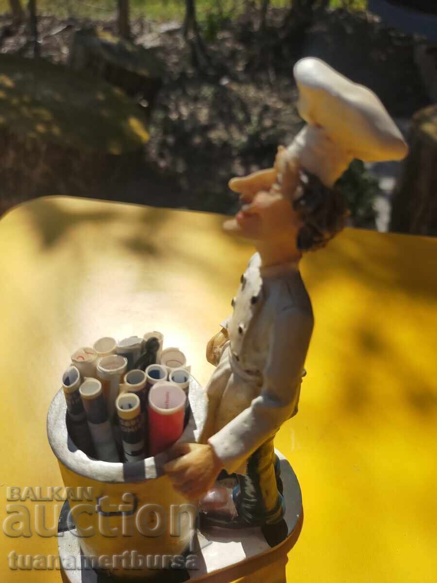 Decorative figure - chef - 6 Decorative figure - chef - 6