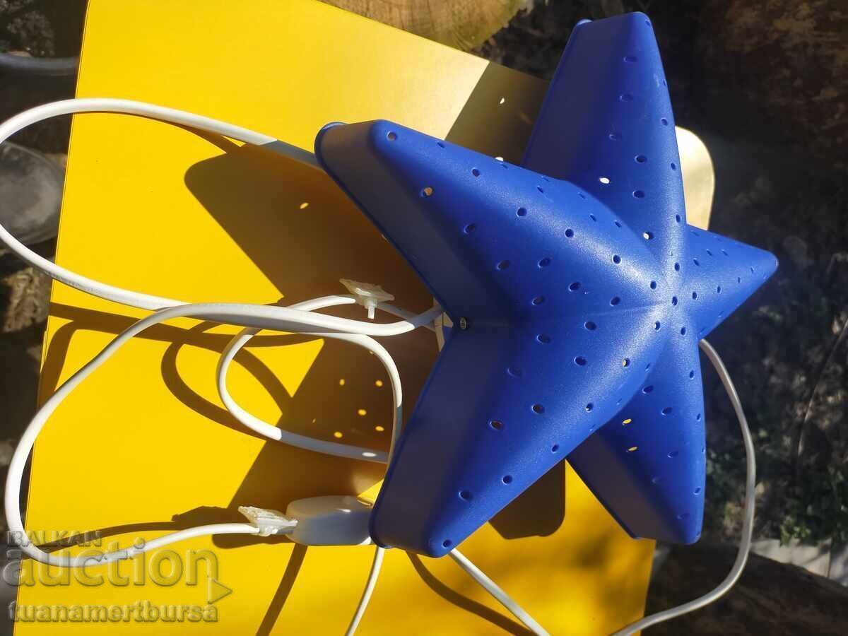 Ikea λάμπα αστέρι