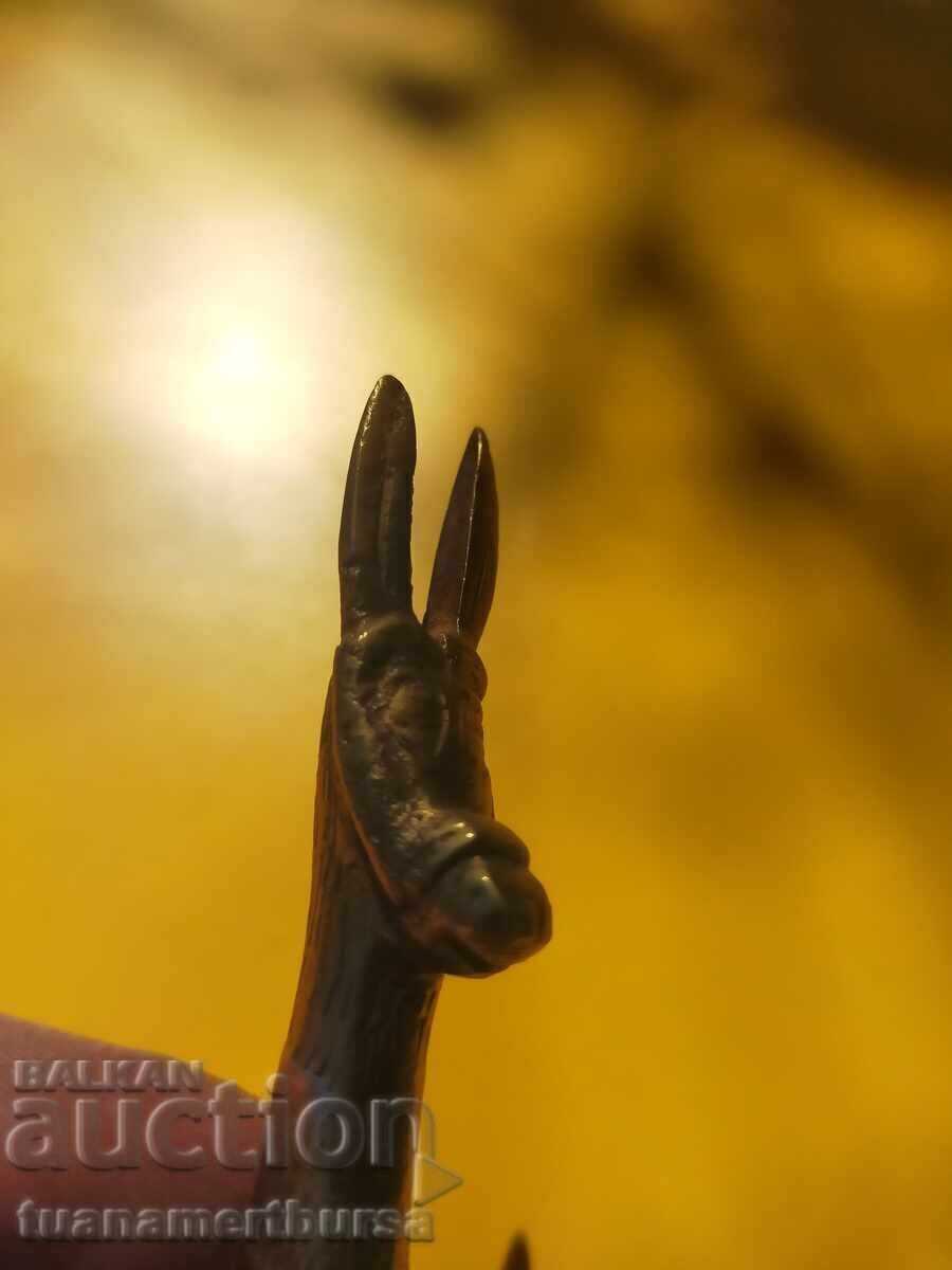 Licitație Figurină decorativă metalică