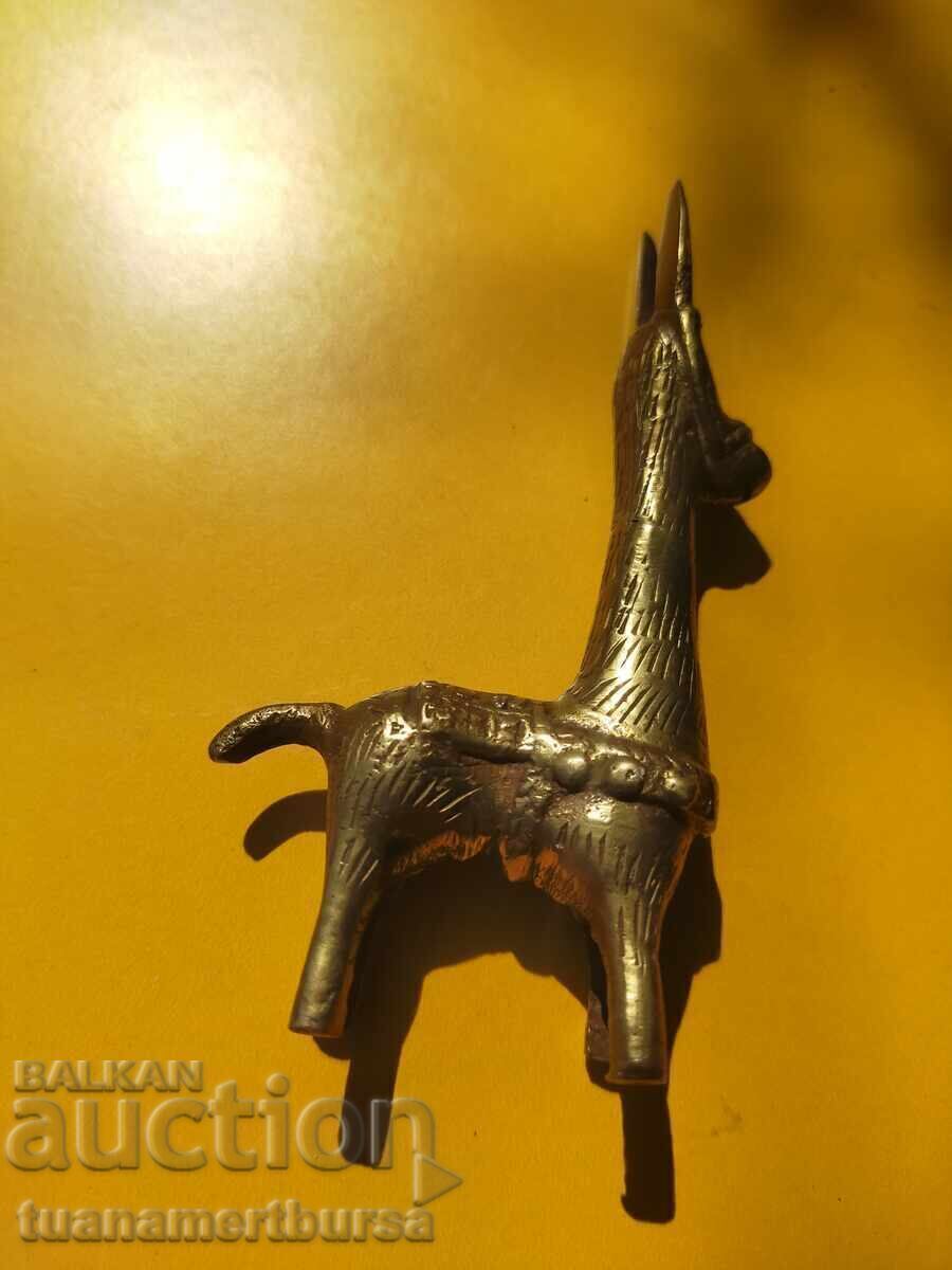 Livrarea Figurină decorativă metalică