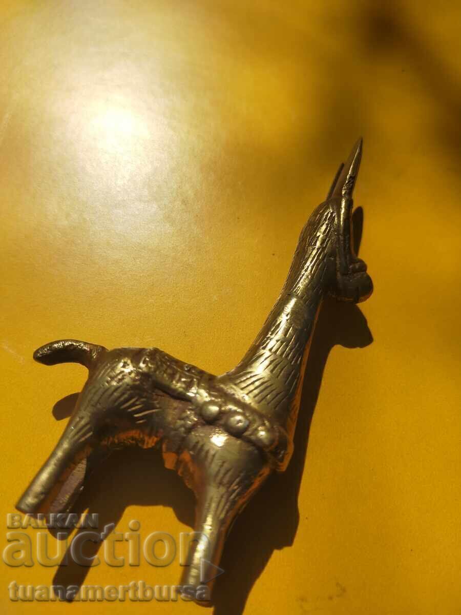 Figurină decorativă metalică - 5