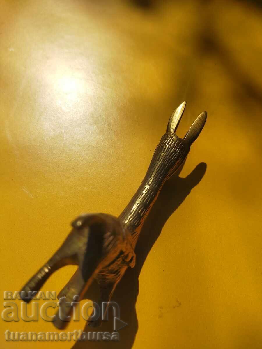 Figurină decorativă metalică - 7