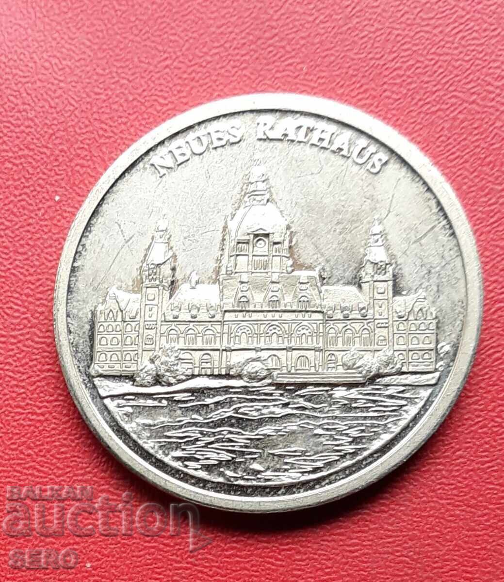 Медал-Германия-Хановер с цена € 0.50 | 0.98 лв.