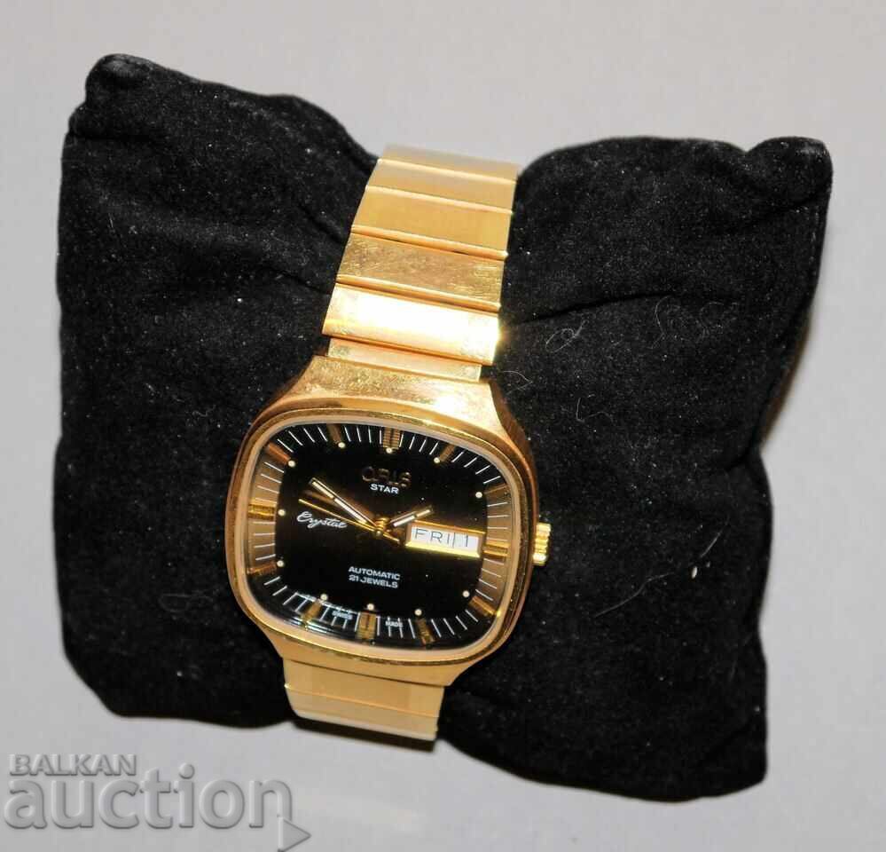 Oris Star „Crystal” TV