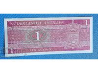 Ολλανδskie Antili 1970 1 gulden UNC Nova
