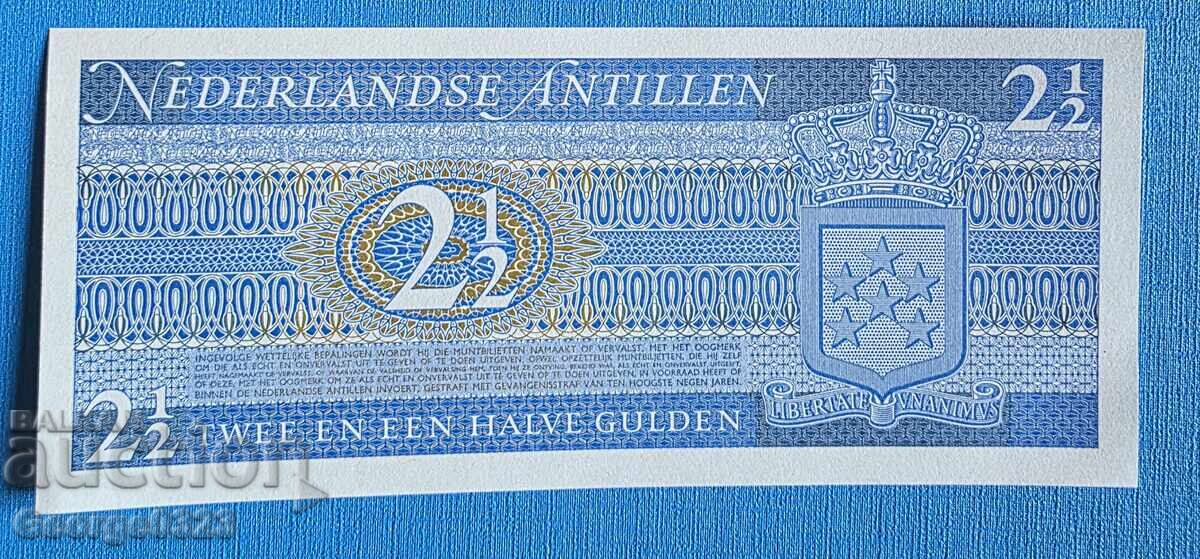 Antilele Olandeze 1984 2 1/2 gulden UNC Nou cu preț € 6.00 | 11.74 BGN