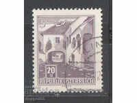 1961. Austria. Architectural Monuments in Austria