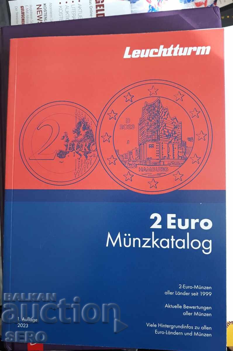 Catalog monede 2 euro ediția 2023