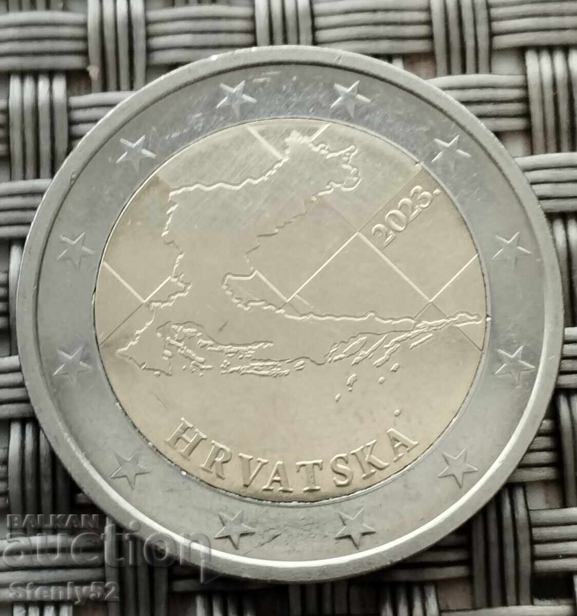 2 Ευρώ Κροατία-2023 2 Ευρώ Κροατία-2023
