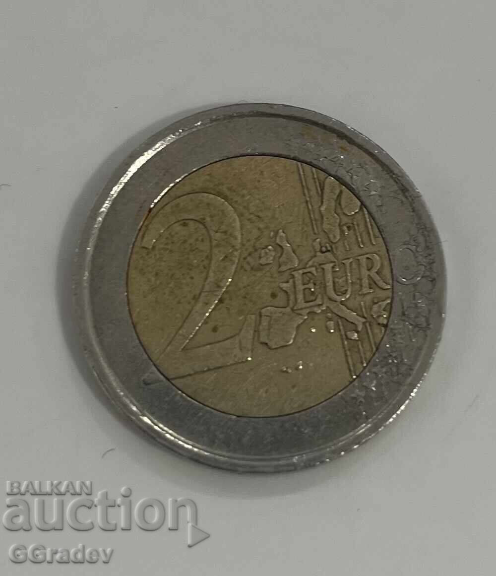 Monedă 2€ Dante Alighieri 2002 cu preț € 35.00 | 68.45 BGN