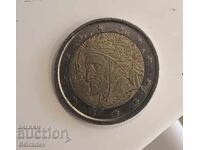 2€ Coin Dante Alighieri 2002