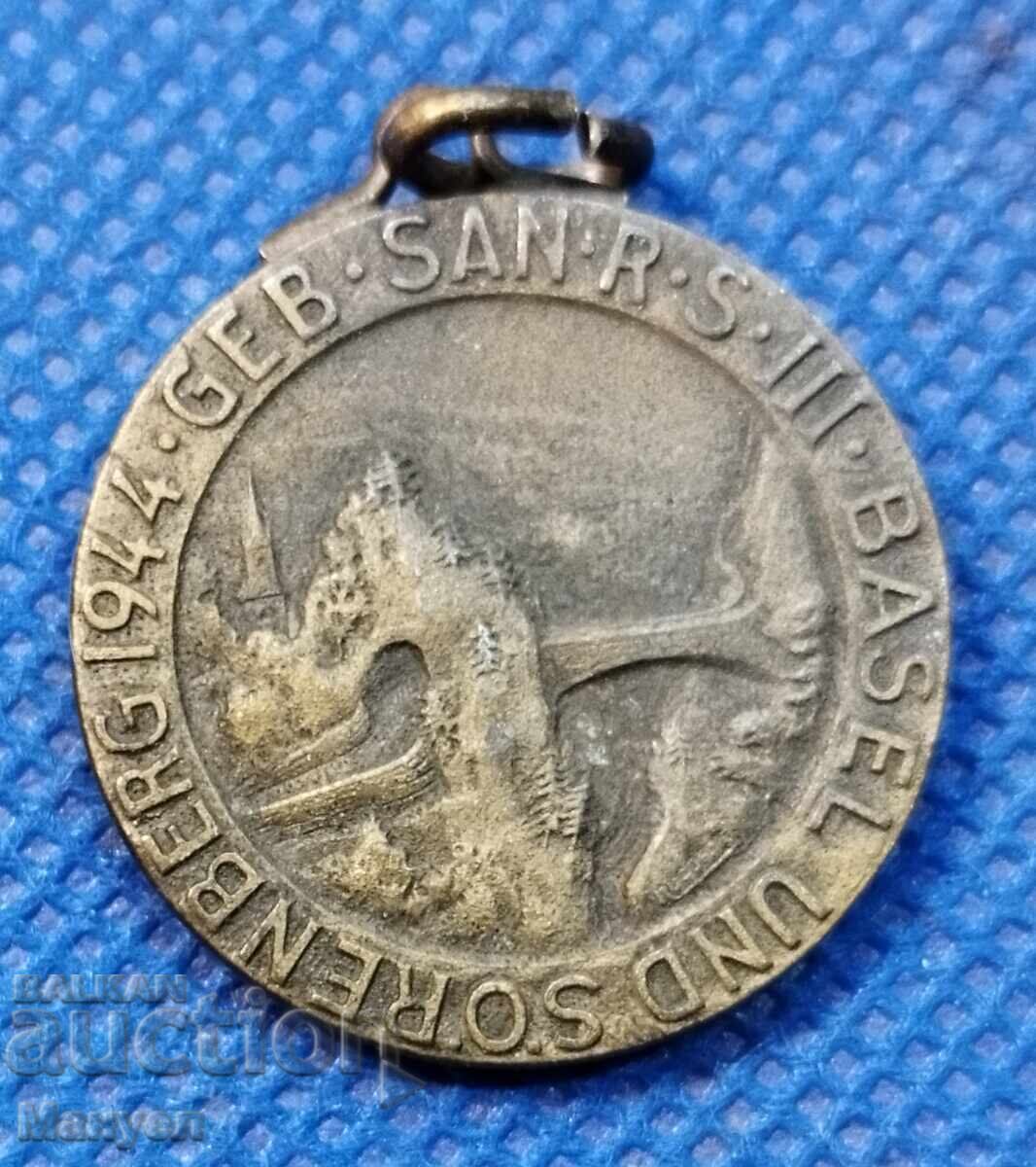 Auction  PSV - Switzerland Medal