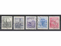 1962. Austria. Architectural Monuments in Austria