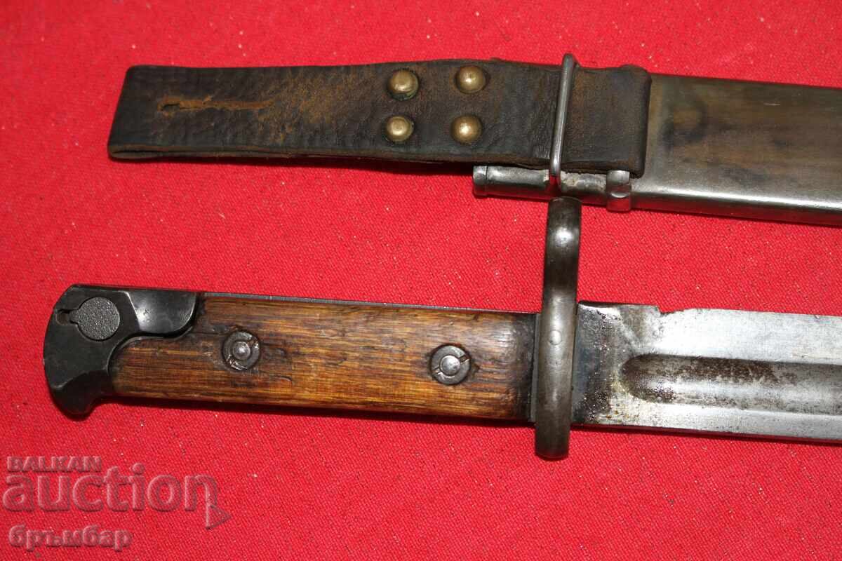 Baionetă rară pentru pușca Tokarev SVT38. Marcaje. Nu este SVT40 - 6