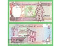 (¯`'•.¸ ΜΑΛΤΑ 2 λίρες 1967 (1994) aUNC ¸.•'´¯)