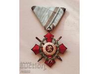 Order of Military Merit with Laurel Wreath