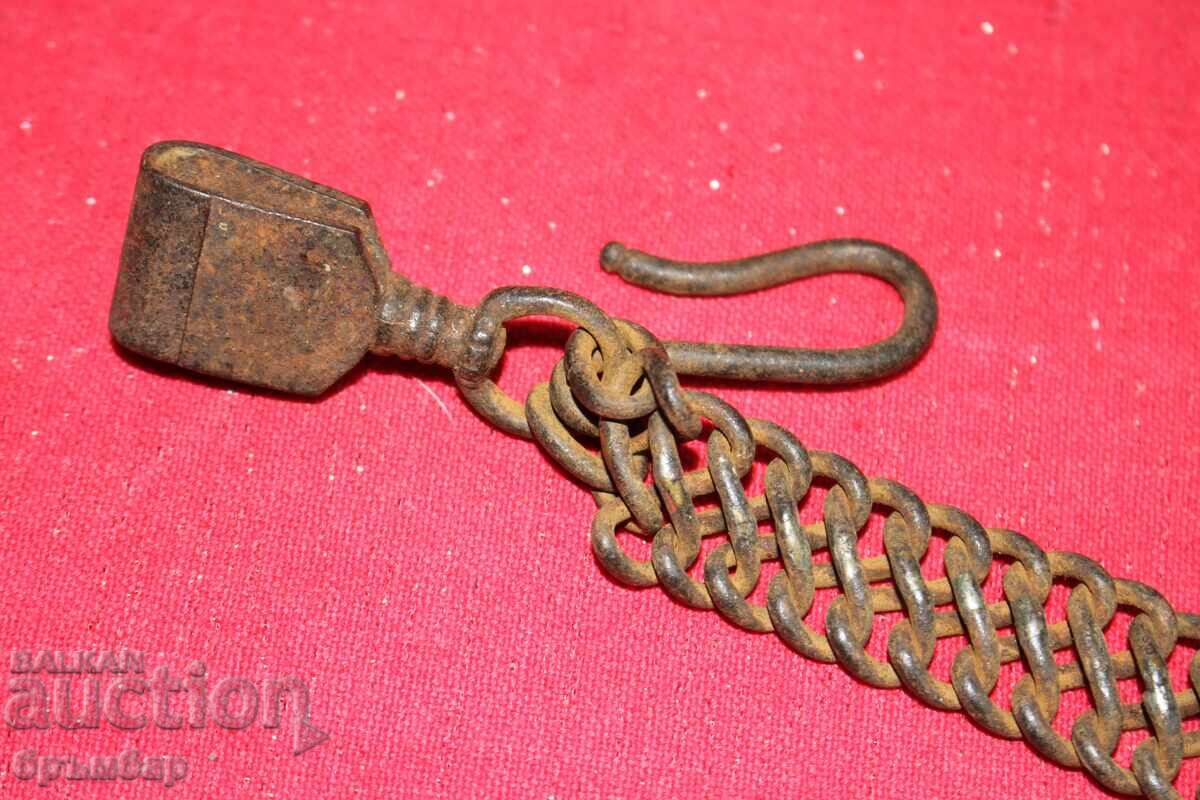 Vechi suport metalic imperial pentru sabie.*1 - 5