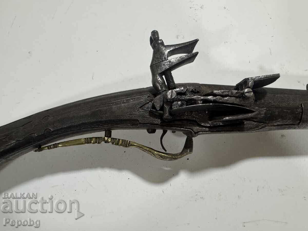 Livrarea Veche pușcă cu cremene Arnautcă