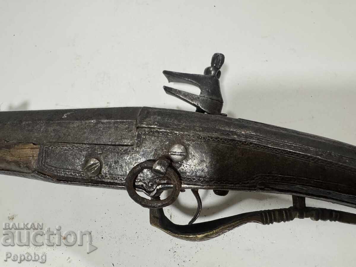 Veche pușcă cu cremene Arnautcă - 6