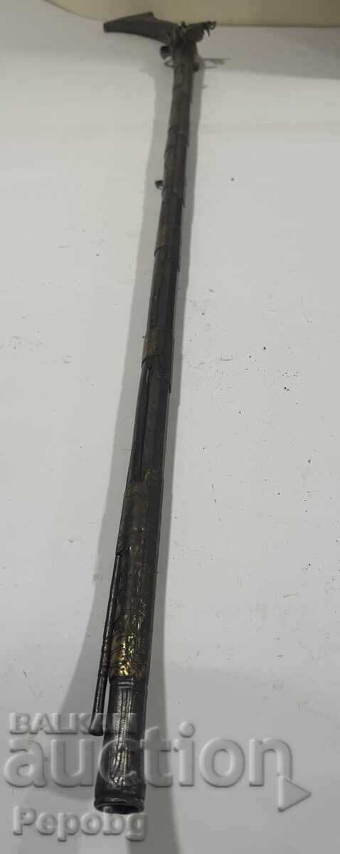 Veche pușcă cu cremene Arnautcă - 7