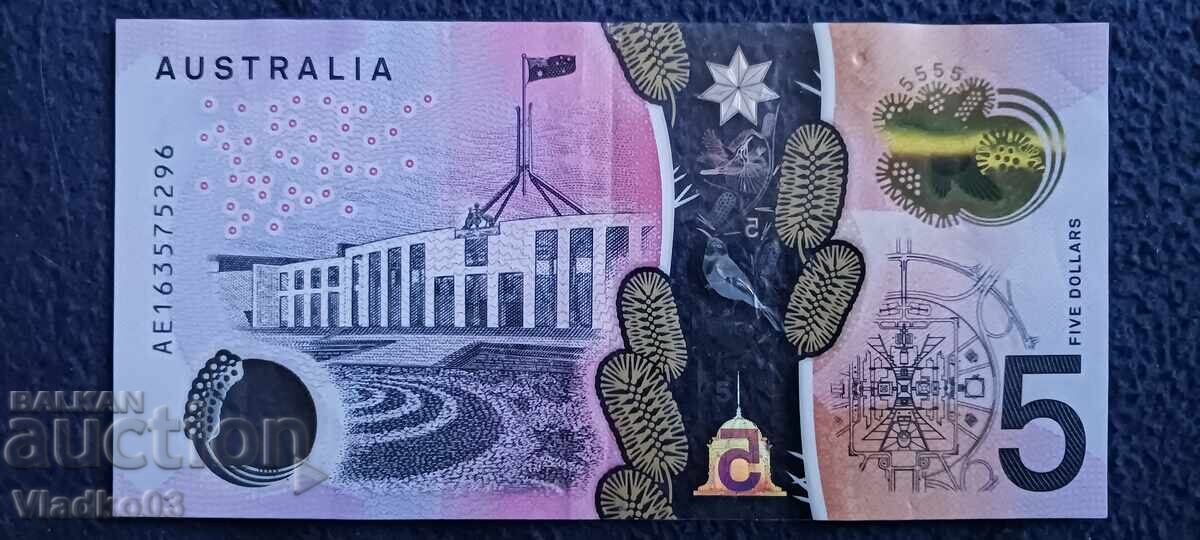 Αυστραλία 5 δολάρια με τιμή € 8.90 | 17.41 BGN