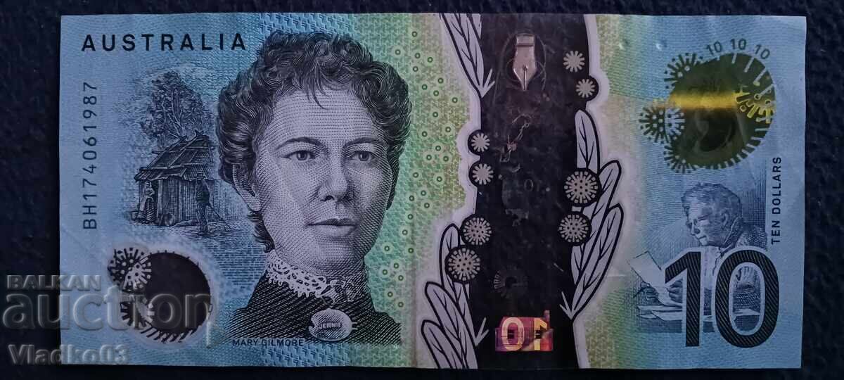 Αυστραλία 10 δολάρια με τιμή € 12.90 | 25.23 BGN