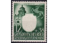 Germania - 2 Reichswehr pe Polonia - 3 ani NSDAP în GG - relief, MNH