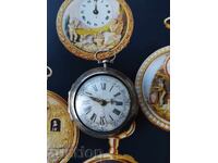 J. Miller. Silver pocket watch 1760