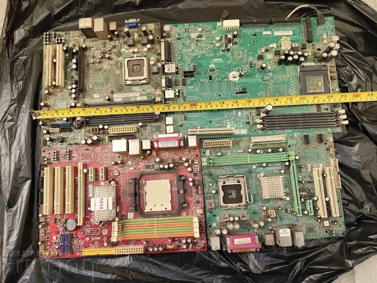 Електронна скрап-части-платки-лот-1 с цена € 8.00 | 15.65 лв.