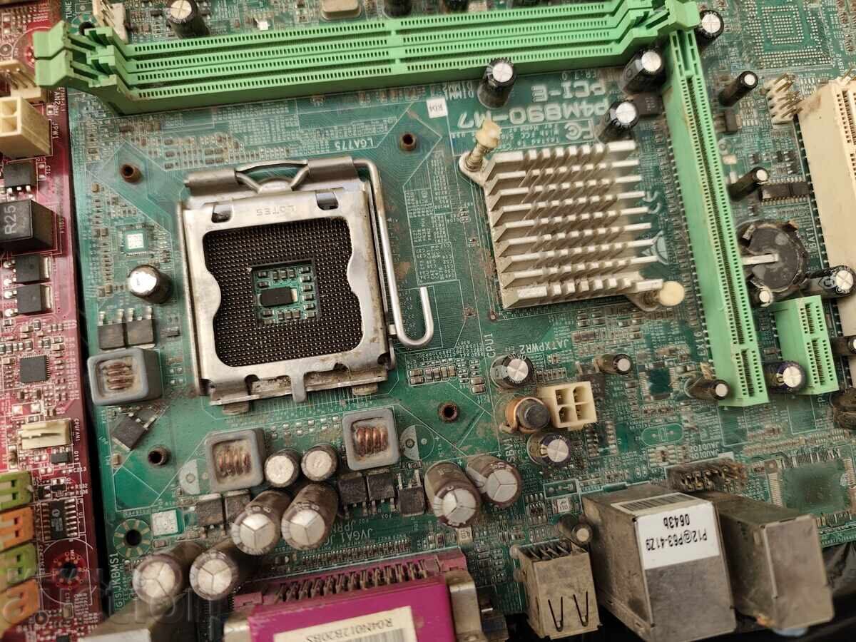 Електронна скрап-части-платки-лот-1 - 5