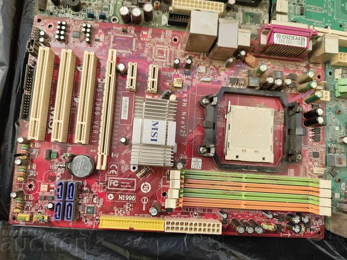 Електронна скрап-части-платки-лот-1 - 6