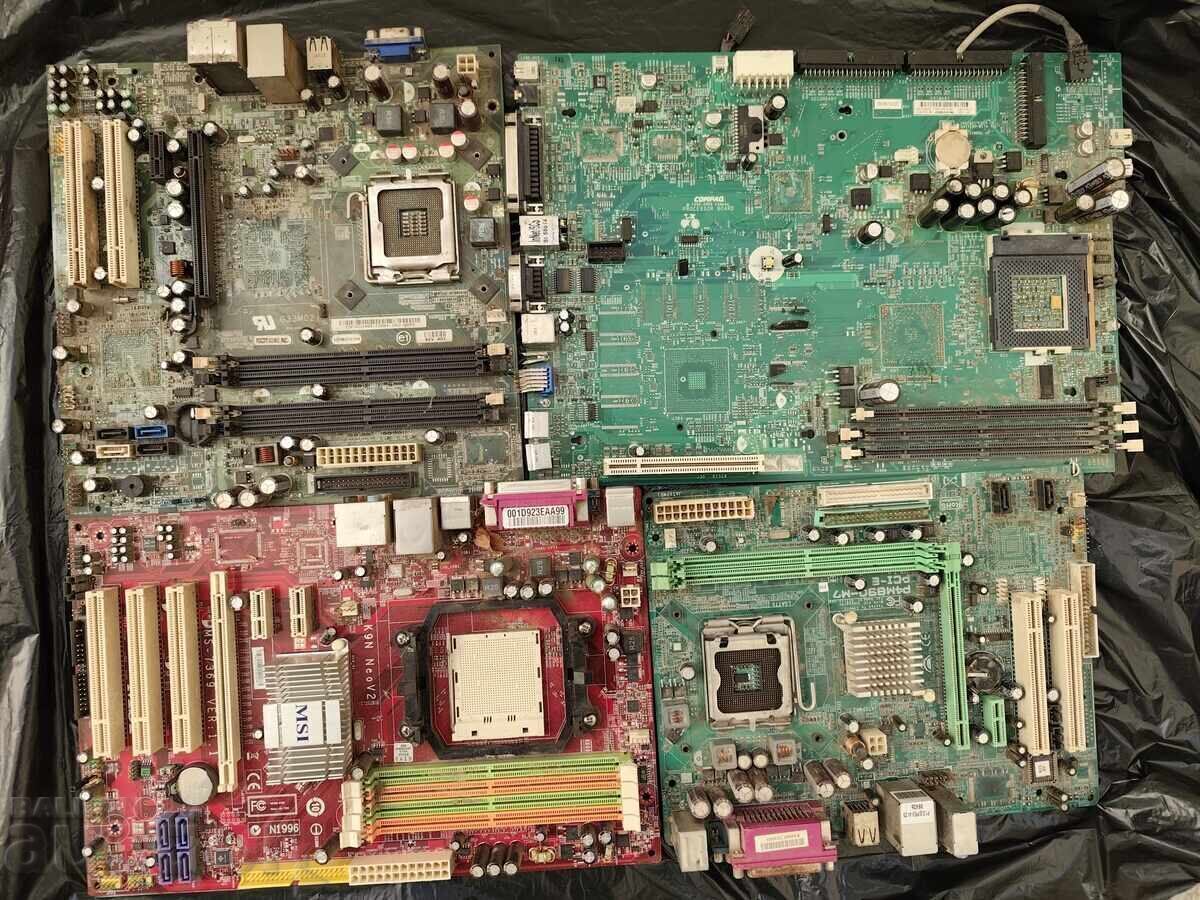 Електронна скрап-части-платки-лот-1 - 7