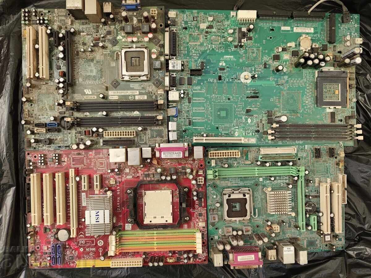 Електронна скрап-части-платки-лот-1