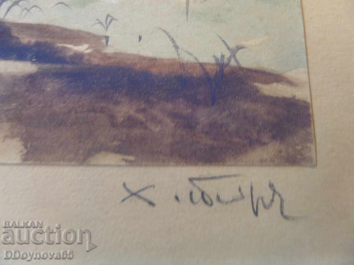Hristo Petrov - Vlah, acuarelă, hârtie - 7 Hristo Petrov - Vlah, acuarelă, hârtie - 7