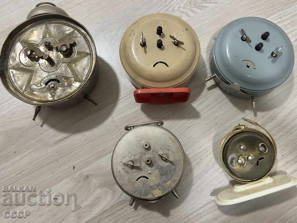 PETER / JANTAR Σπάνια Επιτραπέζια Ρολόγια - 6 PETER / JANTAR Σπάνια Επιτραπέζια Ρολόγια - 6